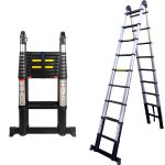 3,10 Meter ALDORR Professional - Telescopic folding ladder