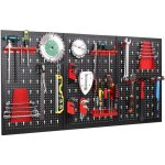 Tool Storage Wall - Aluminum Wall Rack - 3 pieces