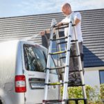Teleskopisk vikstege 3,10 meter - ALDORR Professional