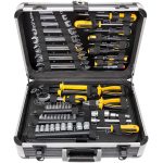 52-piece toolset in storage case