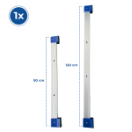 Stabilisatorstäng 120 cm istället för 90 cm för teleskopstege Home