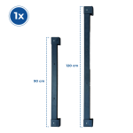 Stabilisatorstång 120 cm istället för 90 cm för teleskopstege Prof