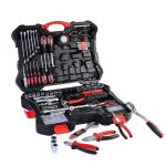 196-piece toolset in storage case