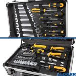 52-piece toolset in storage case