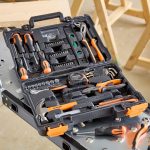 73-Piece tool set in case