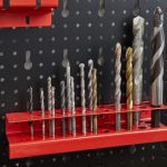 Tool Storage Wall - Aluminum Wall Rack - 3 pieces