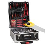 152-Piece toolset in case