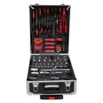 152-Piece toolset in case