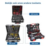 152-Piece toolset in case