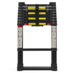 Teleskopstege 2,60 meter med teleskopisk stabilisatorstång – ALDORR Professional