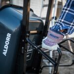 ALDORR Skottkärra - 170 Liter - Poly - 1 Luftdäck