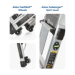 Multistege 4x3 steg 3,30 meter – ALDORR Professional