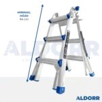 4×3 ALDORR Home – Multistege – 3,00 Meter 