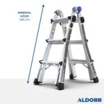 Multistege 4x3 steg 3,30 meter – ALDORR Professional