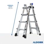 Multistege 4x4 steg 4,50 meter – ALDORR Professional