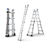 Multistege 4x4 steg 4,50 meter – ALDORR Professional