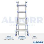 Multistege 4x5 steg 5,20 meter – ALDORR Home