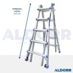 Multistege 4x5 steg 5,20 meter – ALDORR Home