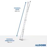 Multistege 4x6 steg 6,90 meter – ALDORR Professional