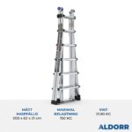 Multistege 4x6 steg 6,90 meter – ALDORR Professional