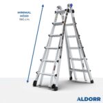 Multistege 4x6 steg 6,90 meter – ALDORR Professional