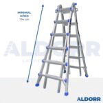 Multistege 4x6 steg 6,30 meter – ALDORR Home
