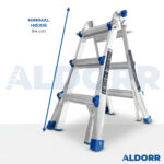 4×3 ALDORR Home – Multistege – 3,00 Meter 