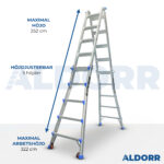 Multistege 4x5 steg 5,20 meter – ALDORR Home