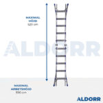 Multistege 4x5 steg 5,20 meter – ALDORR Home