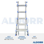 Multistege 4x5 steg 5,20 meter – ALDORR Home