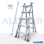 Multistege 4x5 steg 5,20 meter – ALDORR Home