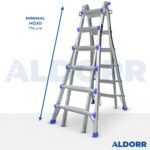 Multistege 4x6 steg 6,30 meter – ALDORR Home